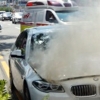 목포서 엔진에 불 난 BMW 520d…안전점검 사흘 만에 ‘사고’