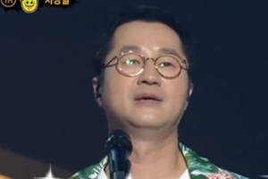 ‘복면가왕’ 지상렬, ‘슬픈 언약식’ 부르다 울컥 “인생 주마등처럼 스쳐가”