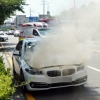 안전진단 받은 BMW도 화재… 국토부, 차량 정밀 분석 착수
