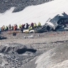 2차대전 때 비행기 스위스 동부 계곡에 수직 추락 20명 참변