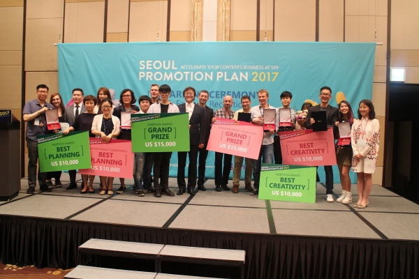 서울산업진흥원(SBA)는 21일~23일 동대문디자인플라자(DDP)에서 아시아 최대 규모의 애니메이션·웹툰 B2B 마켓 ‘국제콘텐츠마켓 SPP(Seoul Promotion Plan) 2018’을 개최한다고 밝혔다.