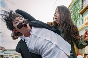 송지효X박시후 ‘러블리 호러블리’ 살벌 케미 “만났다하면 대형사고”