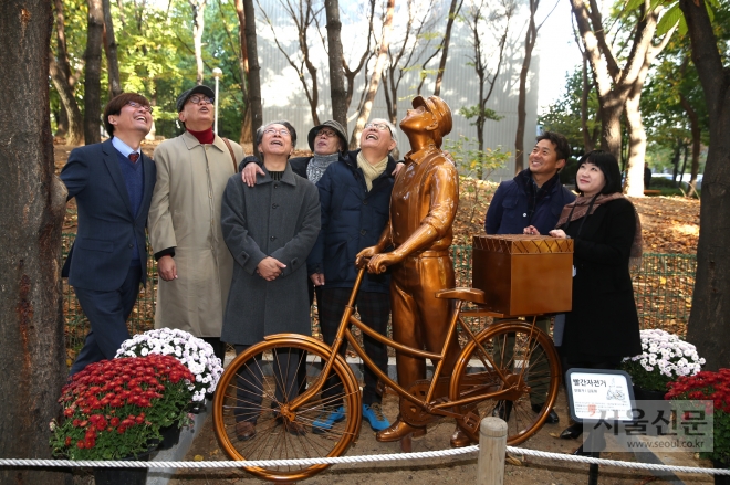 부천 만화숲테마거리. 부천시 제공