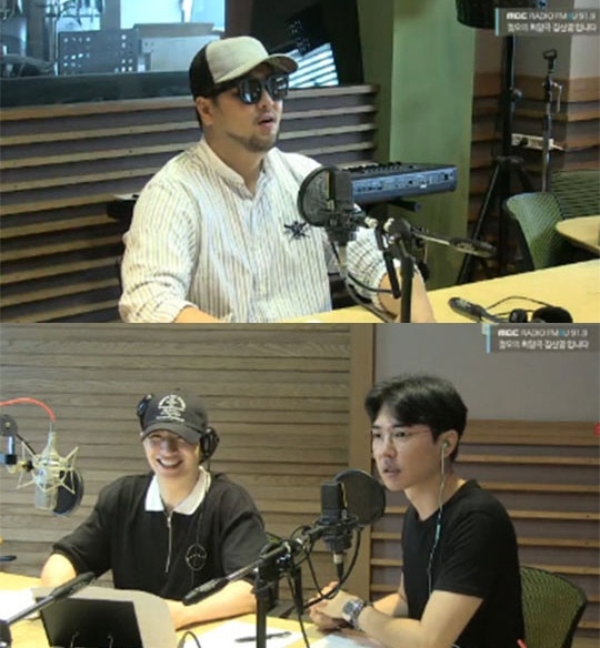 ‘정오의 희망곡’ 김태우 폭로