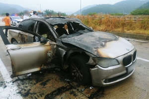 BMW 화재, 오늘만 두차례…이번엔 리콜 대상 아닌 차도