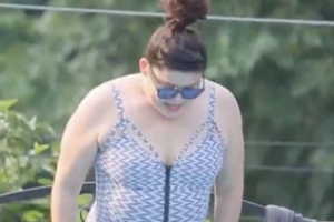 ‘밥블레스유’ 이영자, 수영복 자태 최초 공개 ‘수준급 수영 실력’