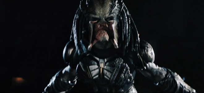 영화 ‘더 프레데터’ 예고편 한 장면.