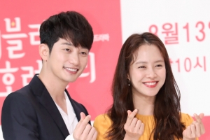 ‘러블리 호러블리’ 송지효 “박시후, 잘생긴 줄만 알았는데 성격이..”