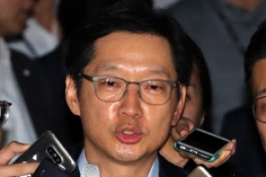 김경수·드루킹 밤샘대질 종료…김경수 “특검이 공정한 답 내놓을 차례”