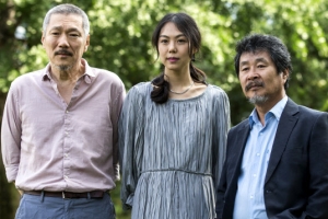[포토] 스위스 영화제서 포착된 홍상수-김민희 ‘여전히 함께’