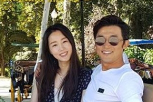 안재욱♥최현주, 사랑꾼 부부의 달달한 여행 사진 ‘환한 미소’