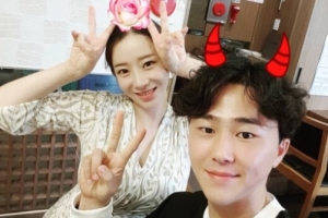 ‘예비맘’ 개그우먼 안소미, 임신 9개월 근황 “아기가 너무 커요...”