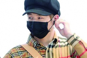 워너원 강다니엘, 힙한 스타일의 정석 ‘시크한 눈빛’