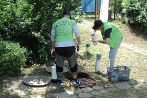 관악, ‘모기 제로(Zero)’ 방역활동