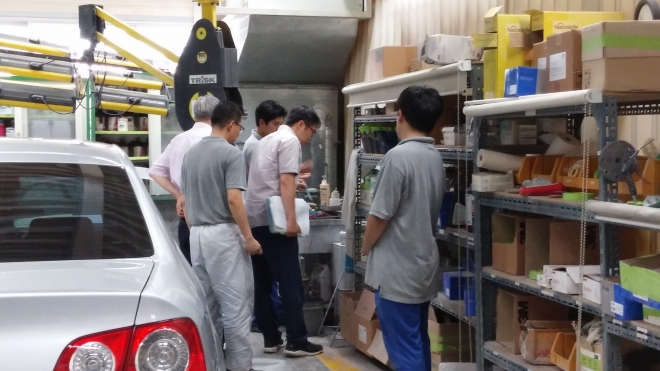 폭염 대비 악취 합동점검반