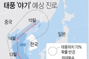 [문소영의 시시콜콜] 태풍 ‘야기’와 첫 수확한 붉은 사과