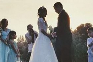 가비엔제이 출신 장희영 결혼 소감 “3년 열애 끝에...미국 LA서 결혼식”