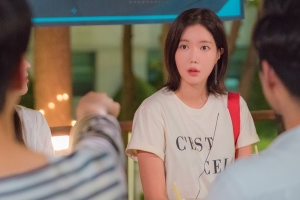 ‘내 아이디는 강남미인’ 임수향+차은우 축제 미팅 부스서 만남 ‘설렘’