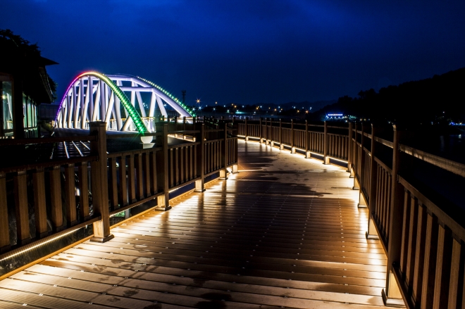 백운호수 생태탐방로