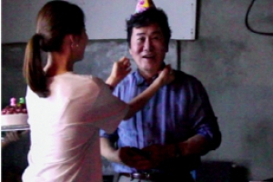 유동근, 전인화 빙수차 선물에 싱글벙글 “생일은 제가 챙겨요”