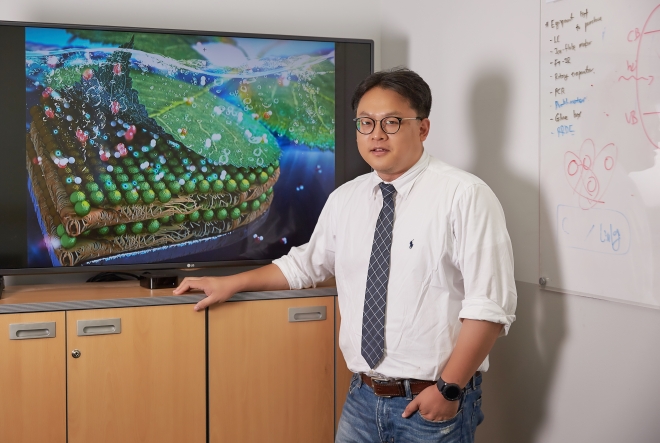 류정기 UNIST 에너지 및 화학공학부 교수. UNIST 제공.