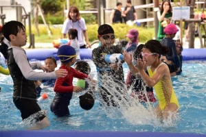 ‘물 좋은’ 서대문 미니 수영장