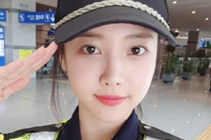 ‘바다경찰’ 유라 “본방사수 해요♥” 몰라보게 물오른 미모