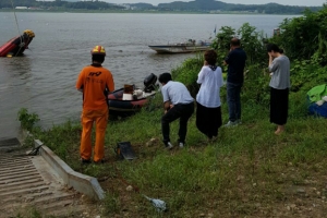 넉달전 쌍둥이아들 돌잔치 치른 베테랑 소방관