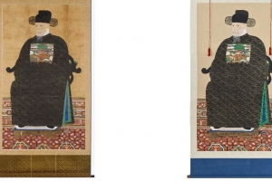 여주박물관 ‘남악윤승길영정’ 모사본 제작