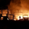 경기도 광주 건축자재 공장서 불, 건물 5개동 불타