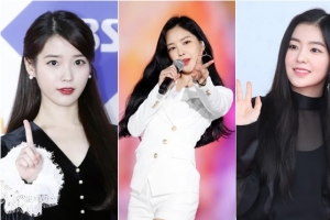 아이유 손나은 아이린, 8월 여자 광고모델 브랜드 평판 TOP3