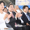 한자리에 모인 여야 5당 지도부