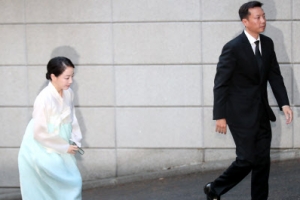 노현정 정대선 부부, 현대家 제사 참석 때마다 이슈되는 이유는?