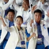 [아시안게임]남북한 선수단, 한반도기 들고 공동입장