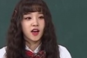 ‘아는형님’ 우기 “치킨 무 좋아해..국물도 다 먹는다”