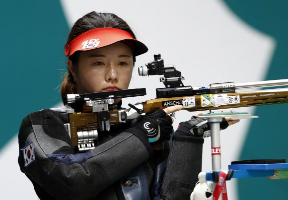 한국에 두번째 은메달 선사한 정은혜