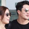 손태영 권상우, 부부동반 출국하며 완벽 커플룩 ‘뽀뽀는 난감’
