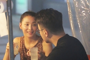 ‘동상이몽2’ 한고은♥신영수 부부, 포장마차 데이트 ‘안주 먹방’