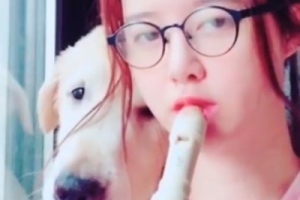 구혜선, 민낯에도 여전히 빛나는 이목구비(ft.다정한 감자)