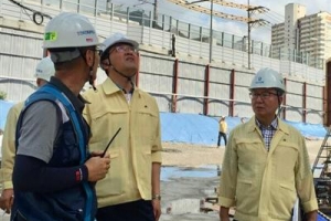 태풍 ‘솔릭’ 대비 재개발 현장으로 간 노원구청장