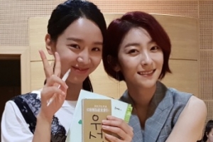 ‘서른이지만’ 왕지원, 신혜선 등장에 긴장..현장 분위기는 ‘반전’