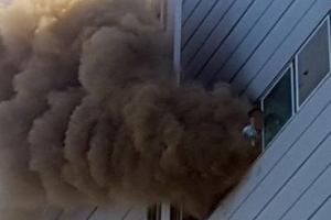 구조대 4분 만에 왔지만… 유독가스에 피할 틈도 없이 당했다