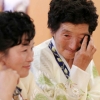 남북이산가족, 상봉 마지막날 ‘눈물의 작별’