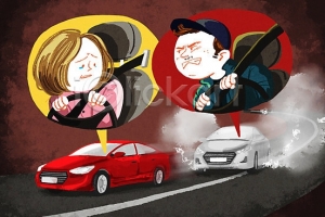 저속 차량 추월해 급정거한 위협 운전자 ‘징역 6월’ 실형