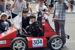 가천대학 Team SCUD, 대학생 자작자동차대회 전기자동차부문 1위