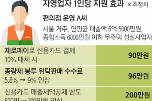 [소상공인·자영업자 지원 대책] 카드 매출세액공제 확대·제로페이… 年 600만원 혜택