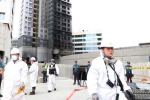 “세종시 주상복합 전기적 요인으로 불” 결론…피해액 45억원