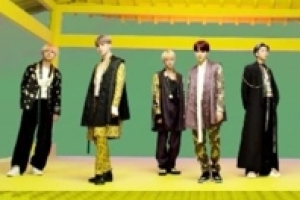 꽹과리 소리에 ‘얼쑤 좋다’…한복 입은 방탄소년단
