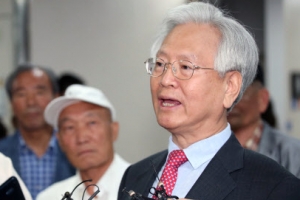 [포토] ‘문재인은 공산주의자’ 발언 고영주 1심서 무죄 판결