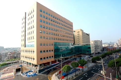성빈센트병원 암병원 전경